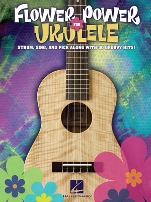 cover image of Flower Power for Ukulele (Songbook)
